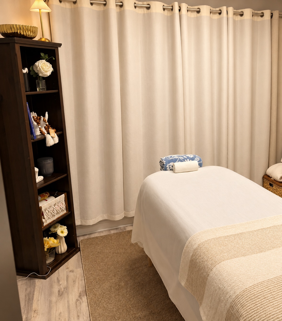 The real treatment room at Lunelle Spa in Orlando